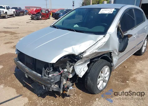 2011 Nissan Sentra из США, поврежденный, VIN 3N1AB6AD8BL719959